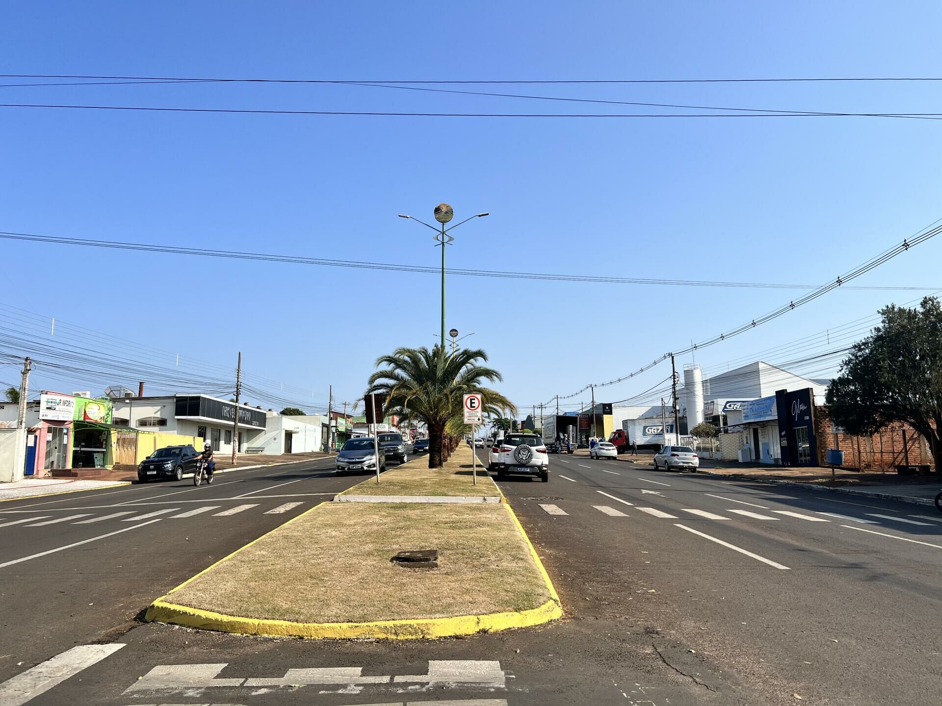 Imagem de compartilhamento para o artigo Costa Rica abre a semana com máxima de 34°C e possibilidade de chuva nesta segunda-feira da MS Todo dia